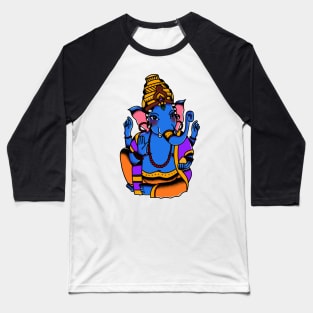 Ganesh Baseball T-Shirt